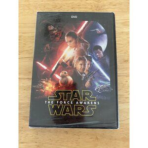 Star Wars: The Force Awakens DVD 2015 Sci-Fi Action Film J.J. Abrams New Sealed